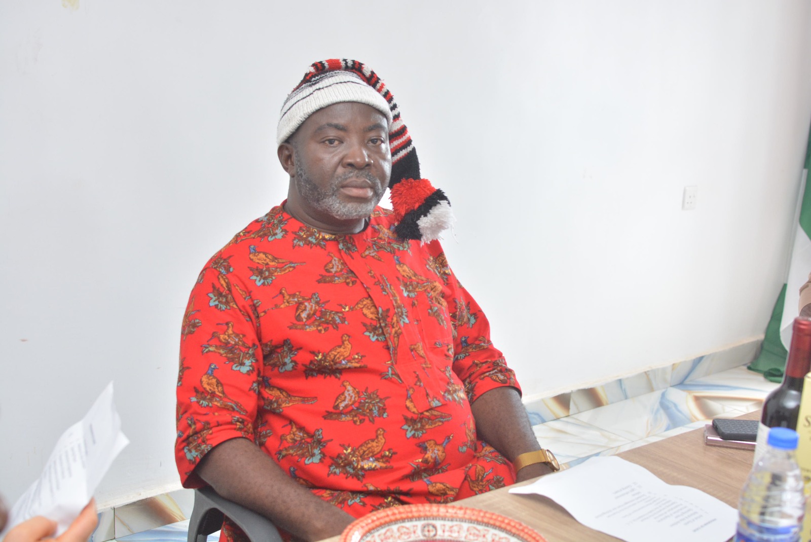 CELEBRATING A VISIONARY LEADER: Prof. ENGR. OKEREKE EZE ARU, THE MAYOR OF AROCHUKWU LGA, MARKS ANOTHER YEAR OF EXCELLENCE