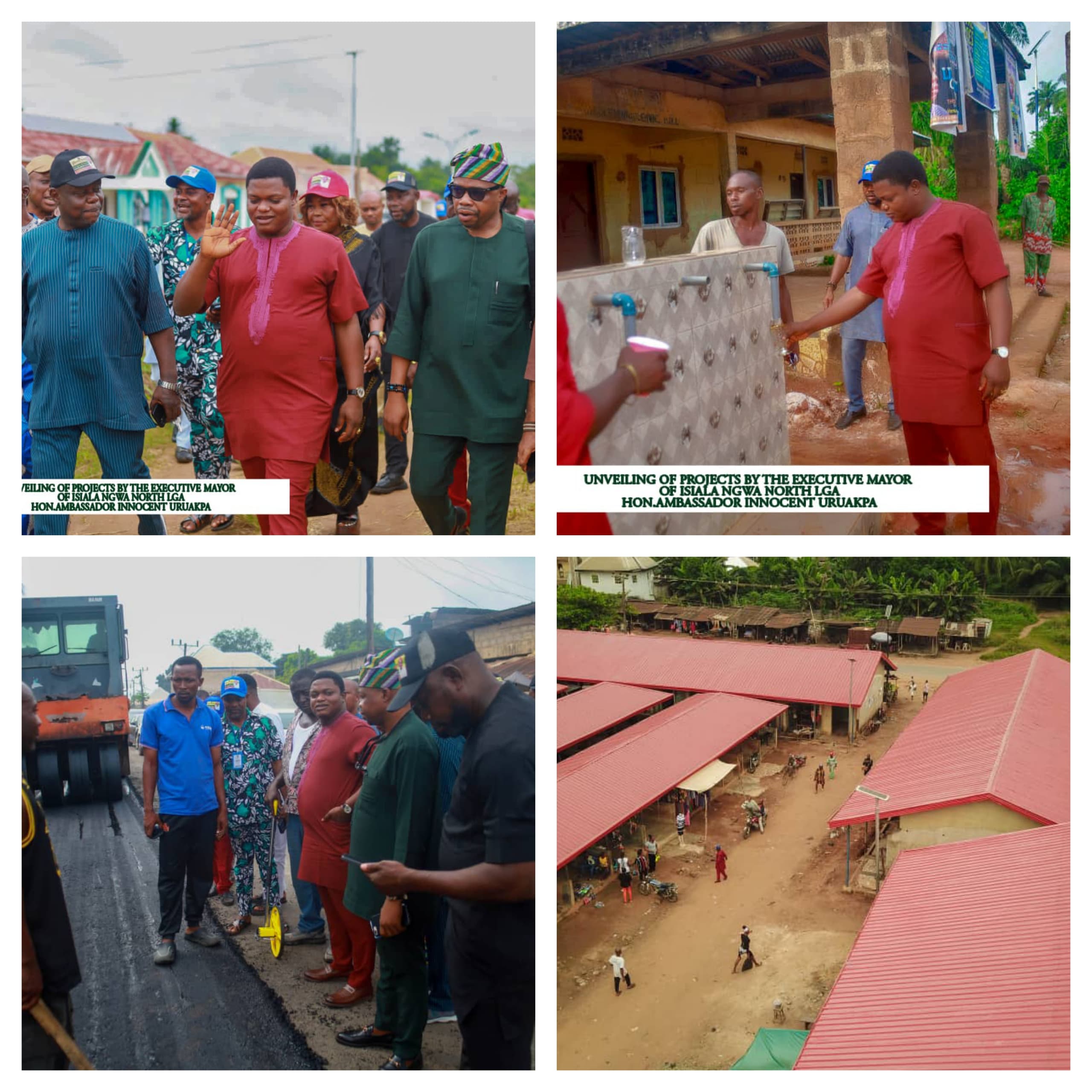 How Isiala Ngwa North Mayor Uruakpa, Gov. Otti Are Driving Infrastructural Development in the LGA