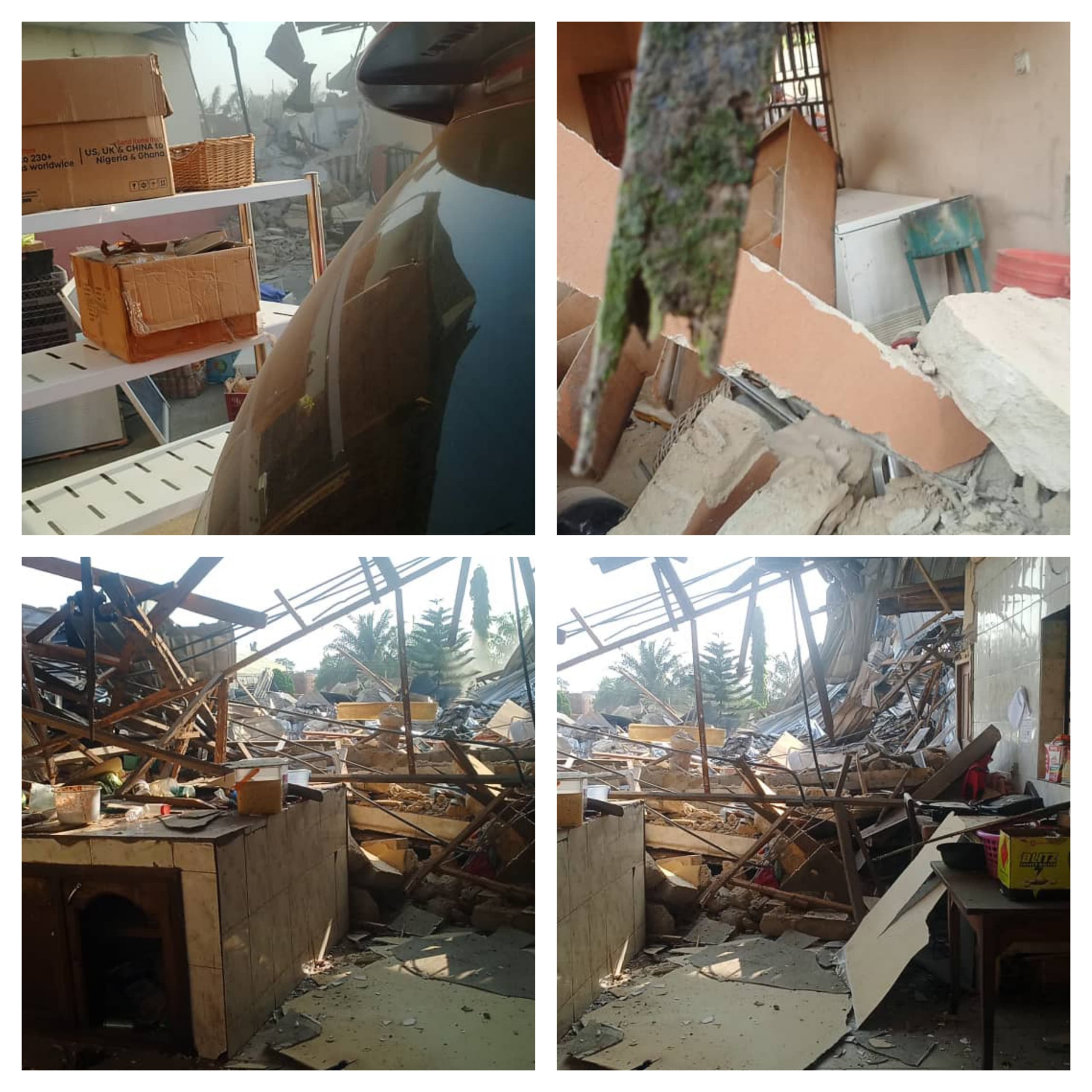 Abia State Government Demolishes Hotel Over Hosting of Tinubu’s Renewed Hope Agenda Event