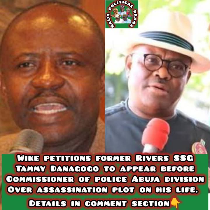 Police Invite Fubara’s Ex-SSG Tammy Danagogo Over Leaked Phone Conversation Plotting Wike’s Assassination