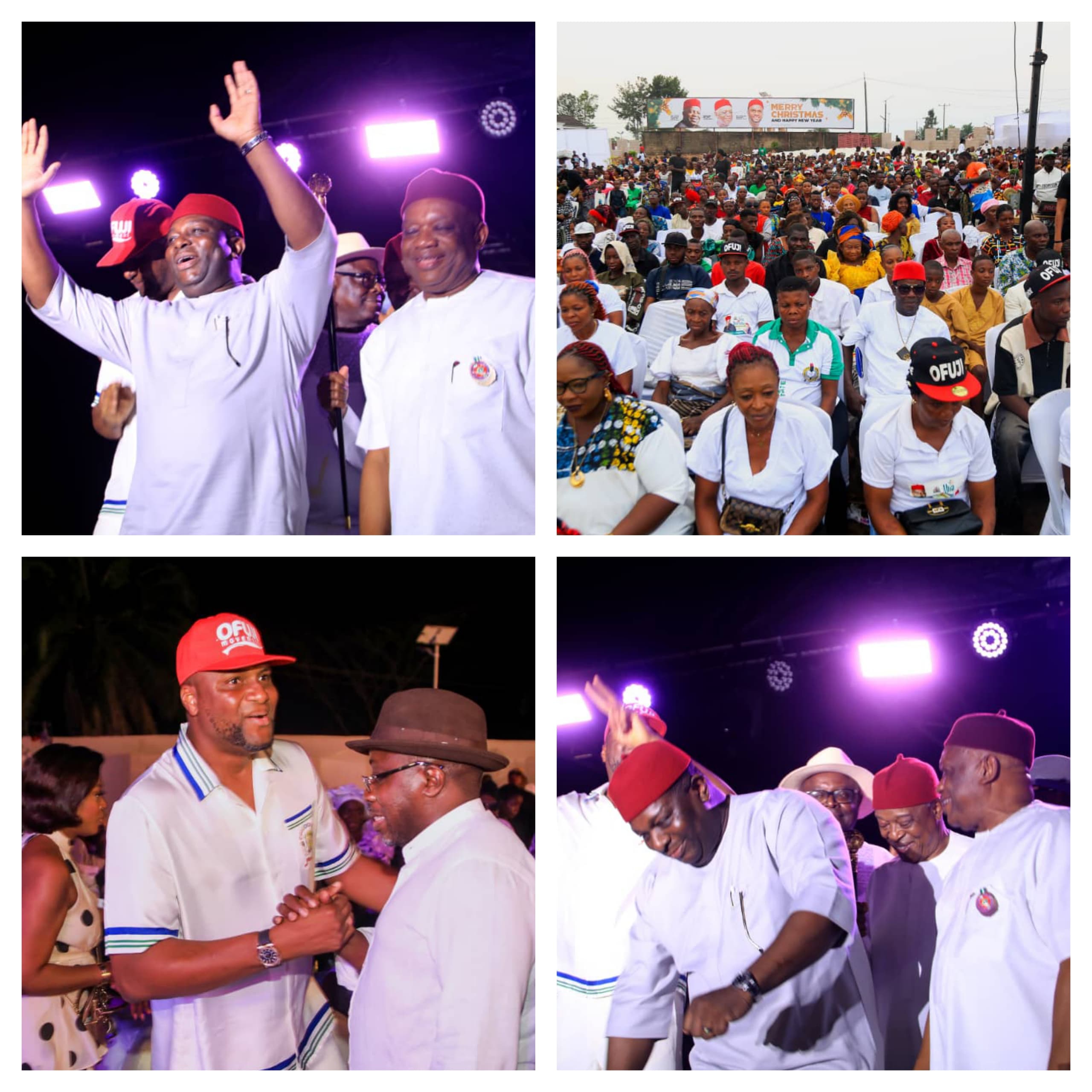 ANYASO URGES UNITY, PRAISES OTTI, KALU AT OFUJI NEW YEAR THANKSGIVING IN IGBERE