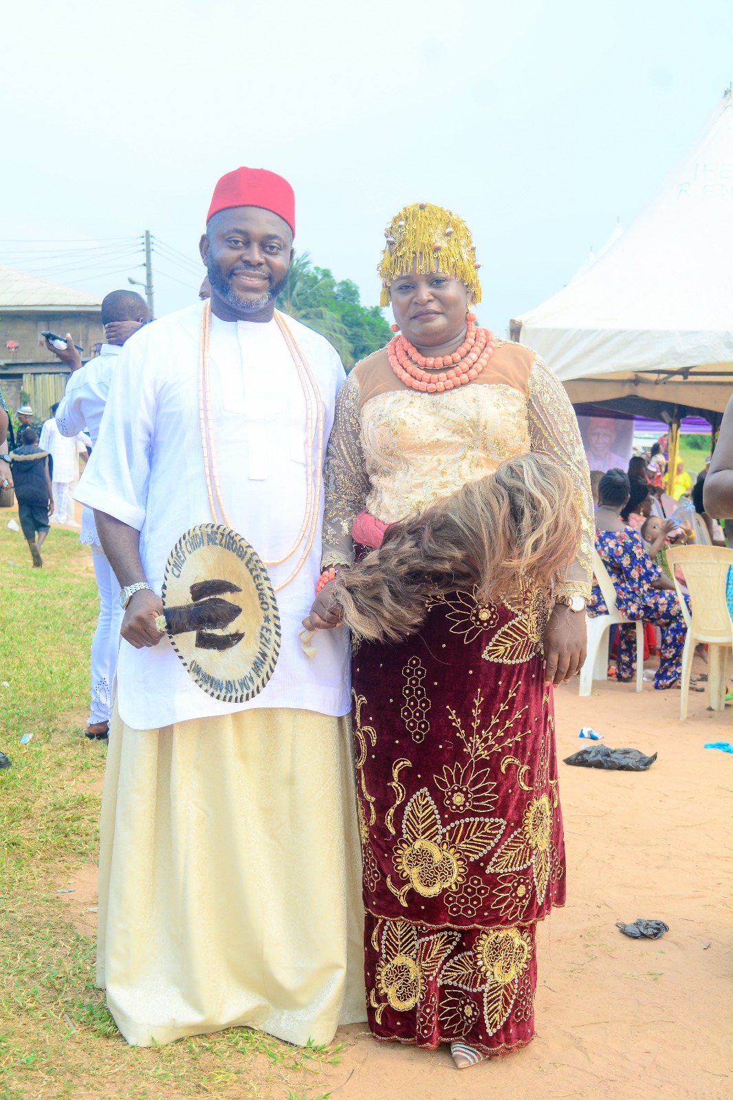 HON. MEZIEOBI HONOURED WITH CHIEFTAINCY TITLE