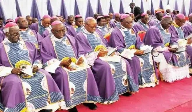 Breaking: Arch Bishop Ugorji Out As Nigeria Catholic Bishops Conference Elects New Leaders