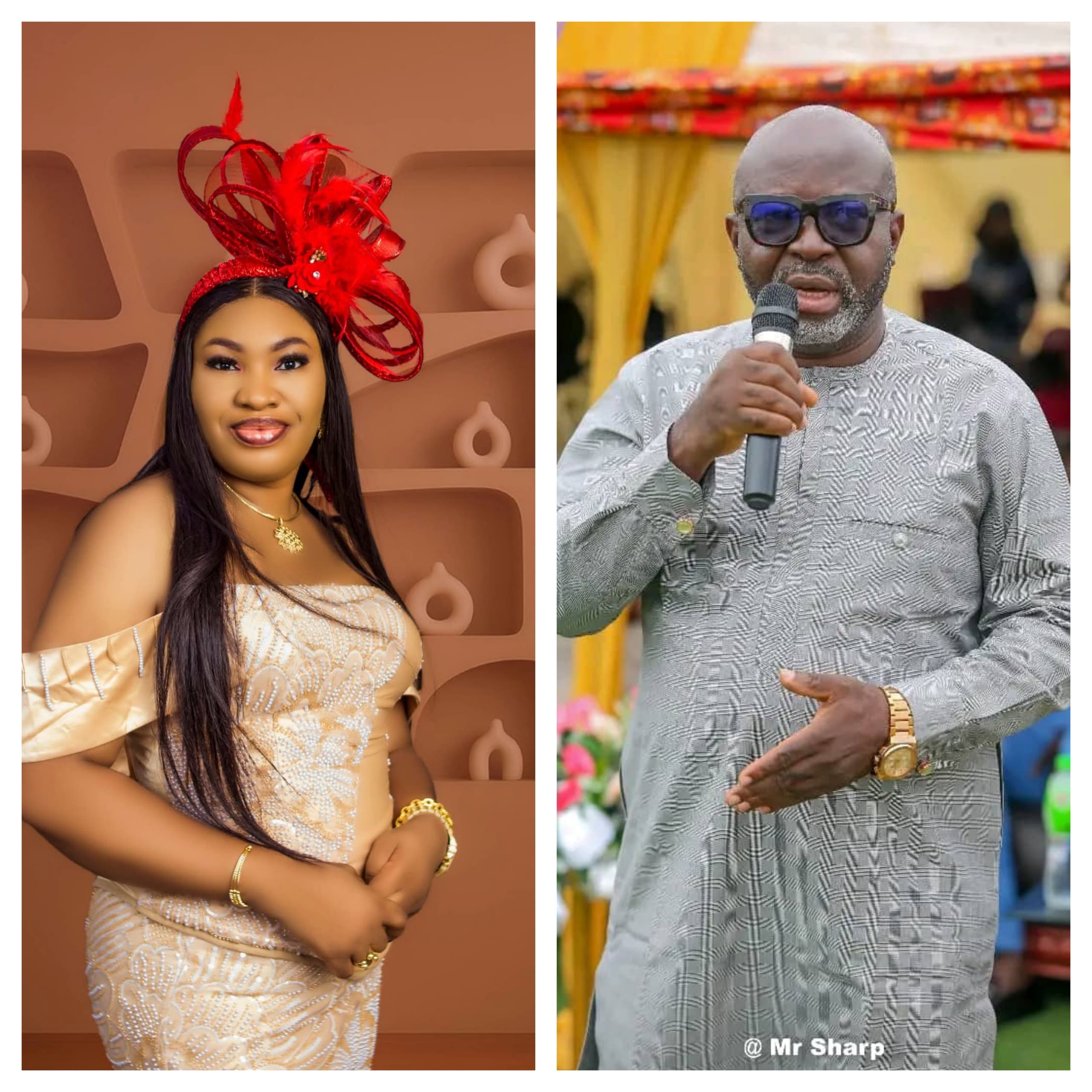 Mayor Of Arochukwu LGA, Prof. Engr. Okereke Eze Aru Felicitates With Wife, Hon. Mrs. Rita Nkiru Eze Aru On Her Birthday