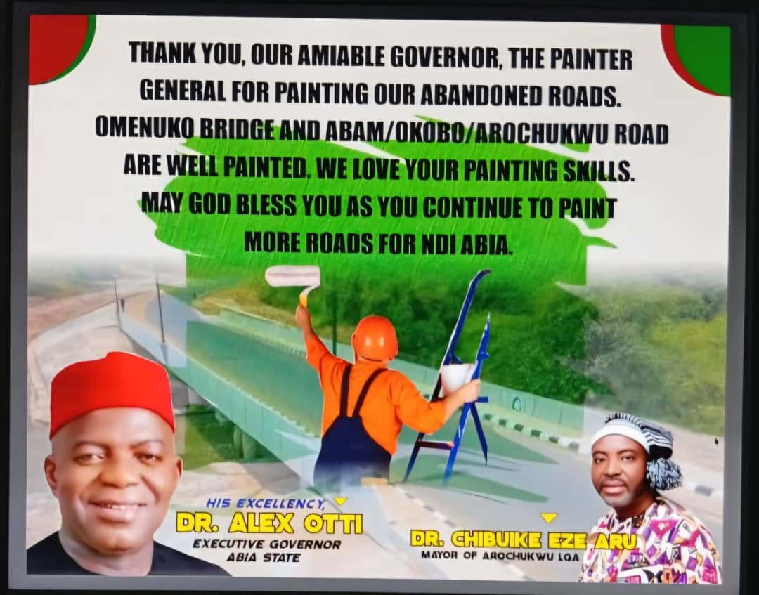 Mayor of Arochukwu LGA, Prof. Okereke Eze Aru Welcomes Abia Governor, Dr. Alex Otti To Arochukwu LGA.