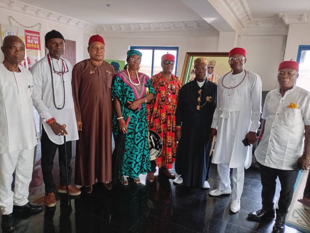 Onumegbu, Umunna-Nsulu Autonomous Community Eze-Elect, visits Linus Nto Mba, Abia Traditional Rulers Chairman Applaud Otti’s Giant Strides In Abia