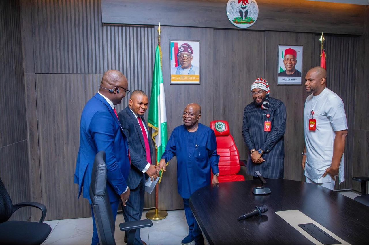 Hon. Ibe Okwara Osonwa Meets Gov. Alex Otti, Reaffirms Commitmen to Health and Economic Development in Abia