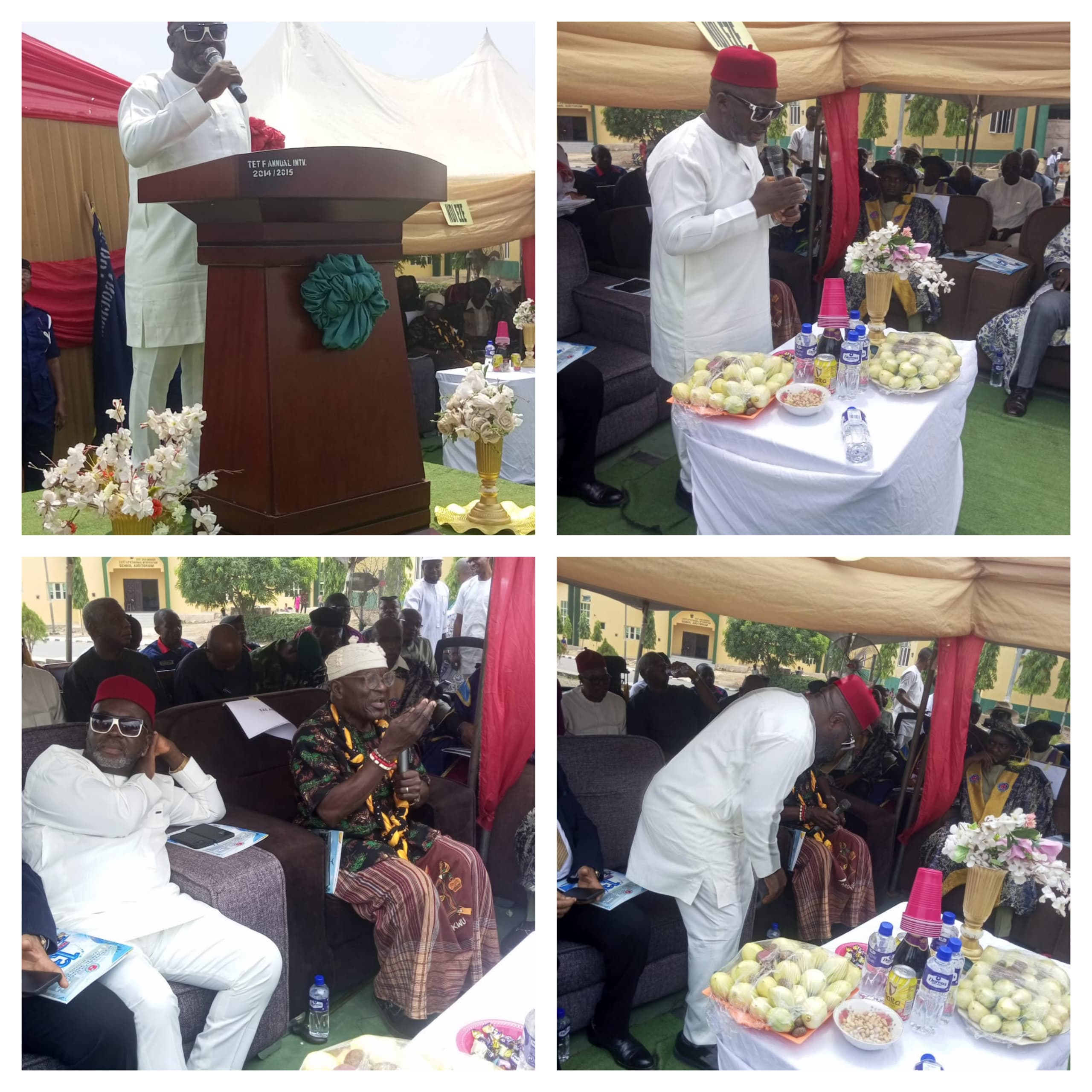 At Matriculation, Prof. Okereke Eze Aru Hails Gov. Otti’s Modern Transformation of ASCETA.