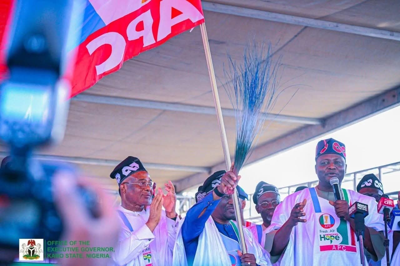 Abia APC Congratulates Yilwatda, Nwankpa, Ogbonnaya on Emergence at National and Zonal Congresses