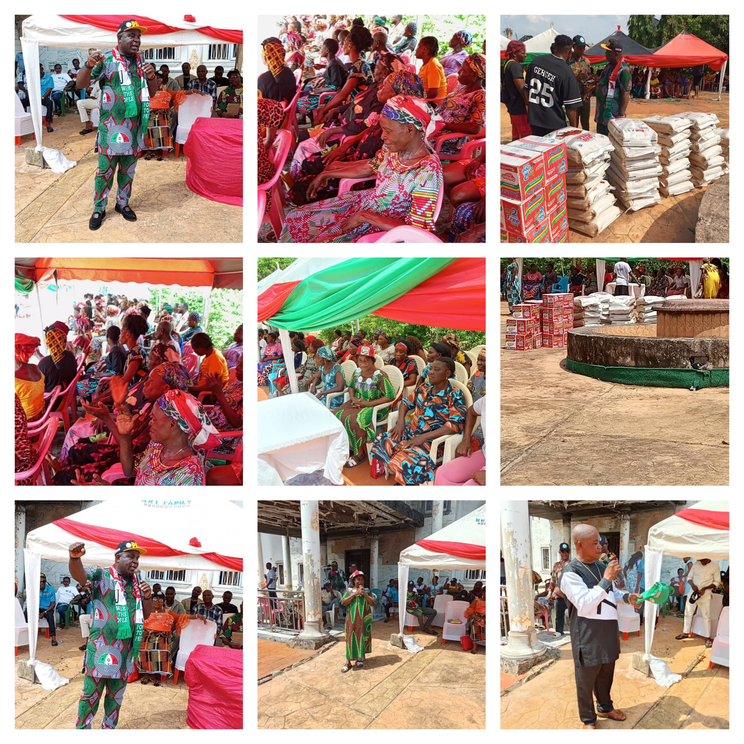 2027: Chief Olugu Kalu Ugba Declares His Ambition As He Hosts PDP Faithfuls in Okamu Ward.