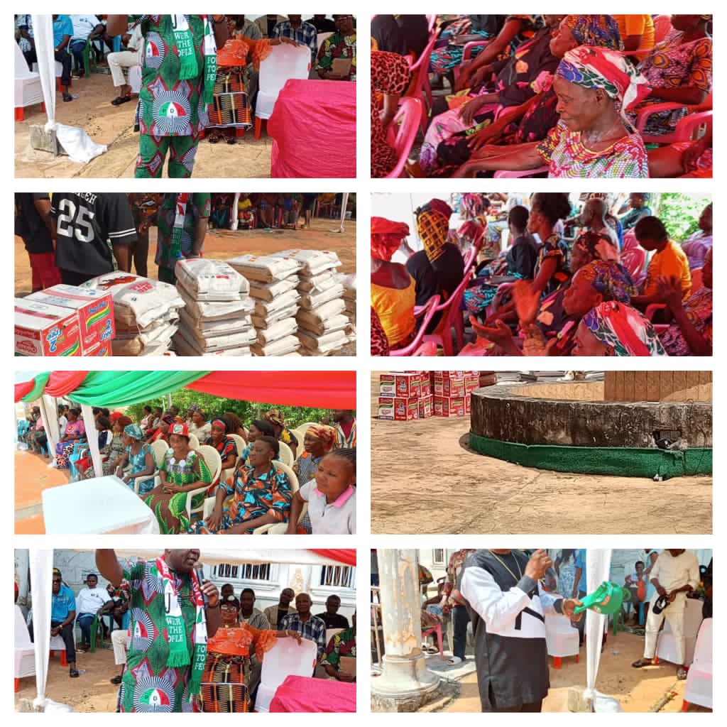 2027: Chief Olugu Kalu Ugba Declares His Ambition As He Hosts PDP Faithfuls in Okamu Ward.