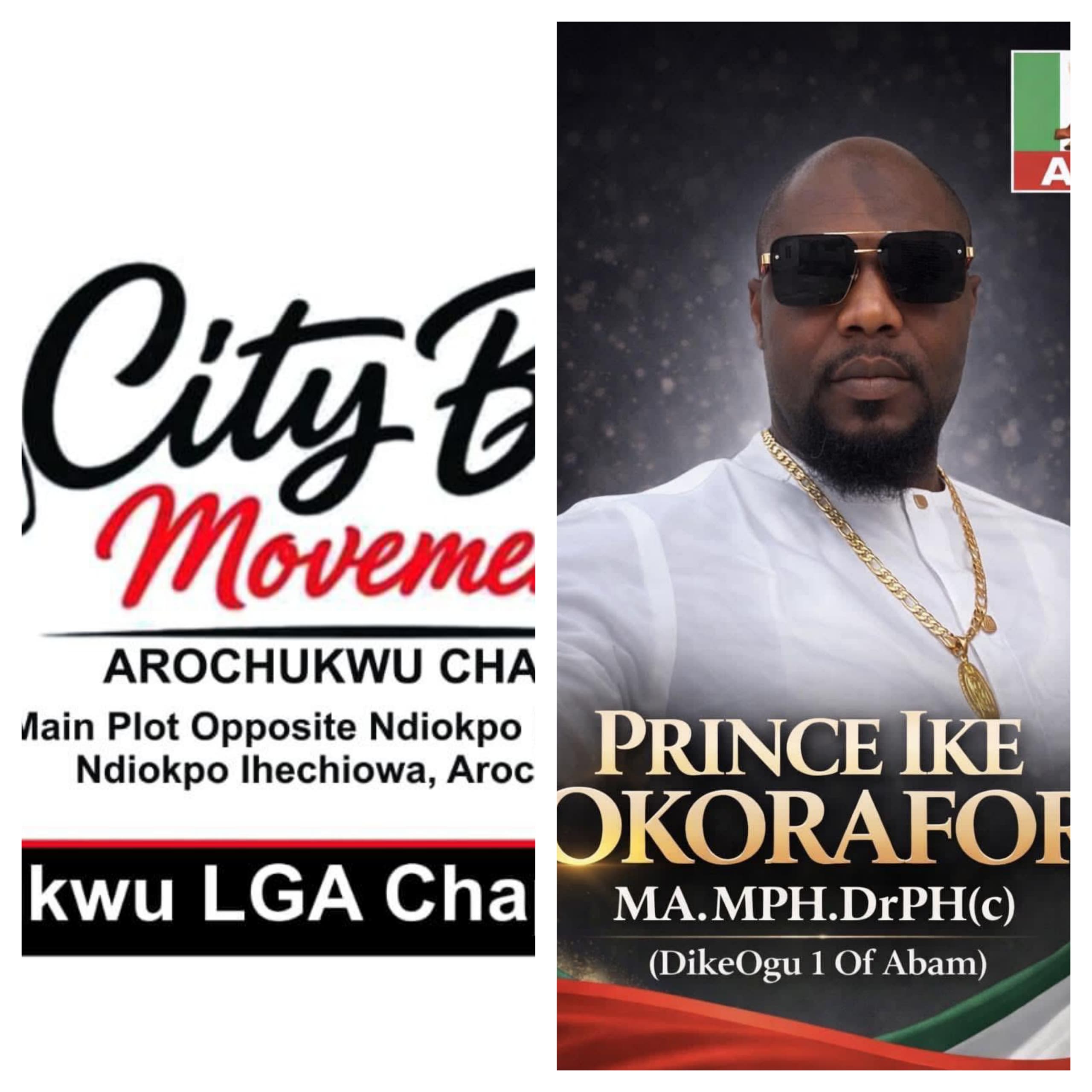 City Boy Movement Arochukwu Hails Prince Ike Okorafor’s Visionary Leadership 