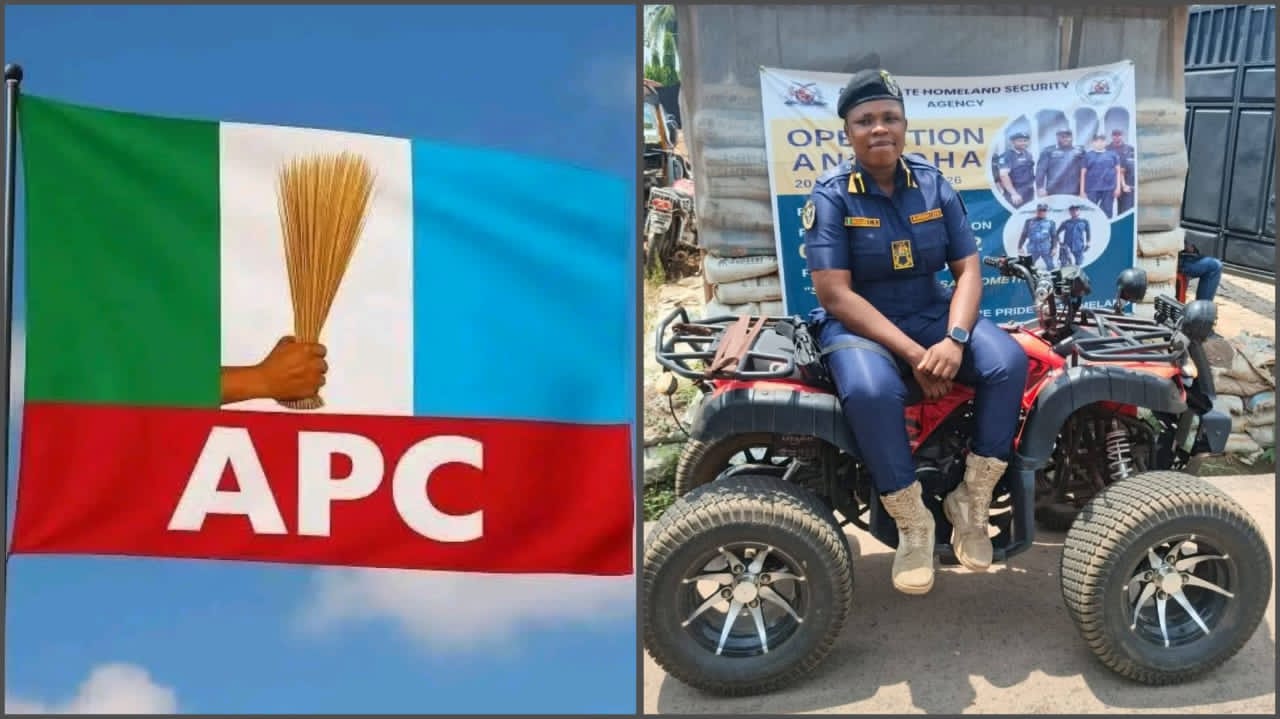 ABIA APC CONDEMNS PAYMENT OF ₦40K SALARY TO VIGILANTE OPERATIVES BY ABIA STATE GOVERNMENT.