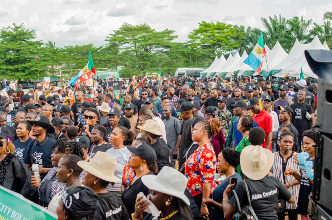 CBM Inaugurates Abia Central Structure,Rallies Support For Youth Mobilization,National Progress