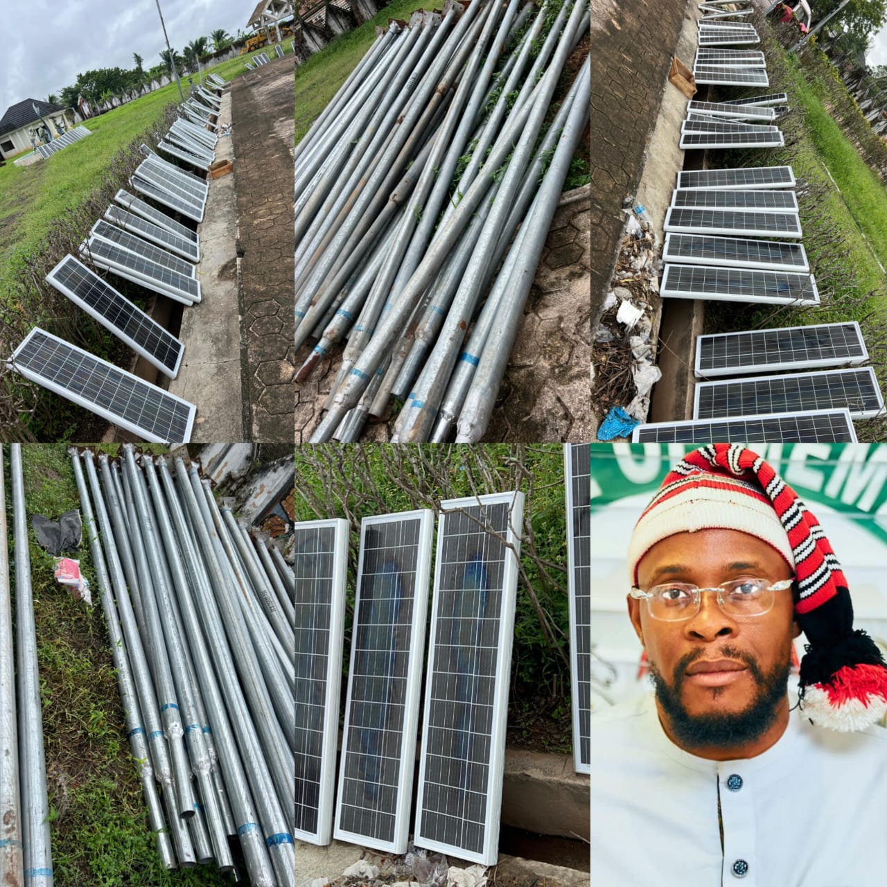 Hon. Ibe Okwara Osonwa Secures Another Batch of All-in One Solar Street Lights in Arochukwu/Ohafia Federal Constituency