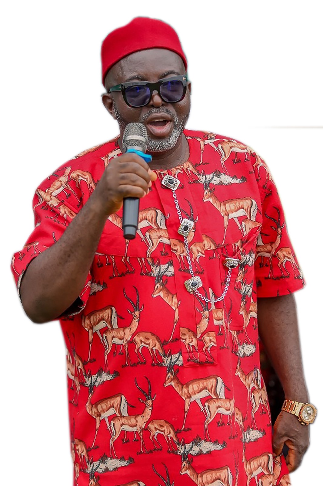 Labour Party Convention: You Have Once Again Proven Your Leadership Qualities, Mayor of Arochukwu Eulogies Gov. Otti.