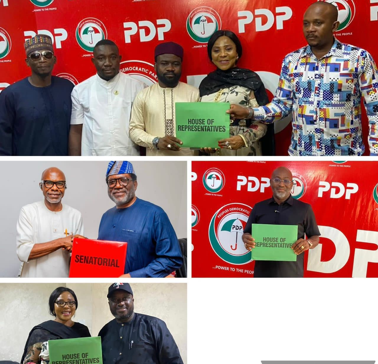 Breaking: PDP Commences Sale of 2027 Nomination Forms at Wadata Plaza