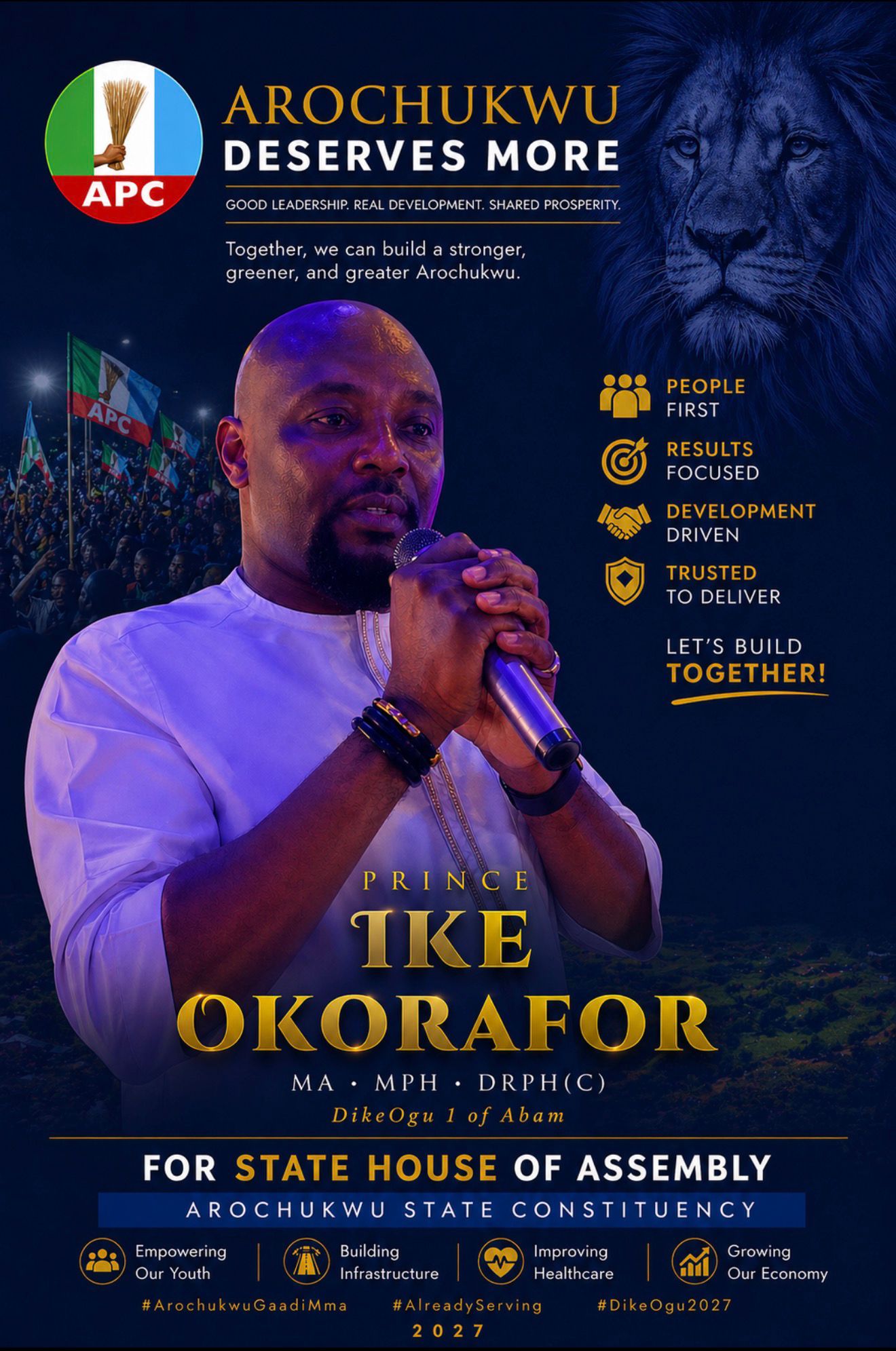 APC Aspirant Prince Ike Okorafor Declares for Arochukwu Assembly Seat, Picks Nomination Form