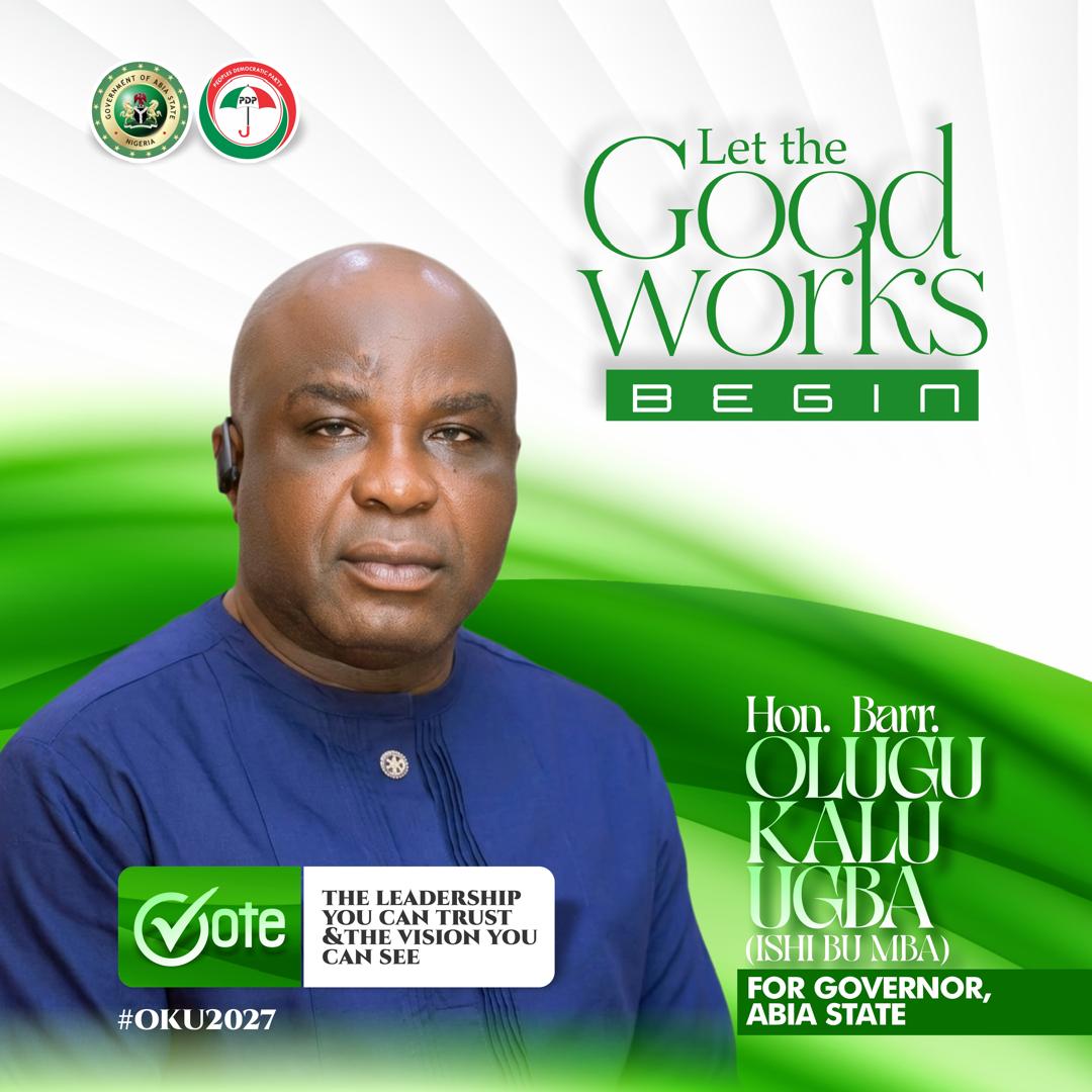 Barr Olugu Kalu Ugba, The Emerging Force, The Attractive Wave. A Cursory Look At His Journey Thus Far