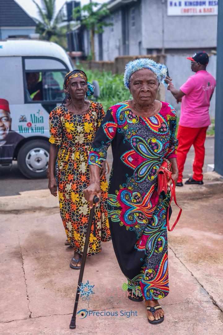 Ndi Bende Reap Benefits of Chima Anyaso’s 18-Year Philanthropy as Sight Outreach Hits Day 3 & 4 in Igbere