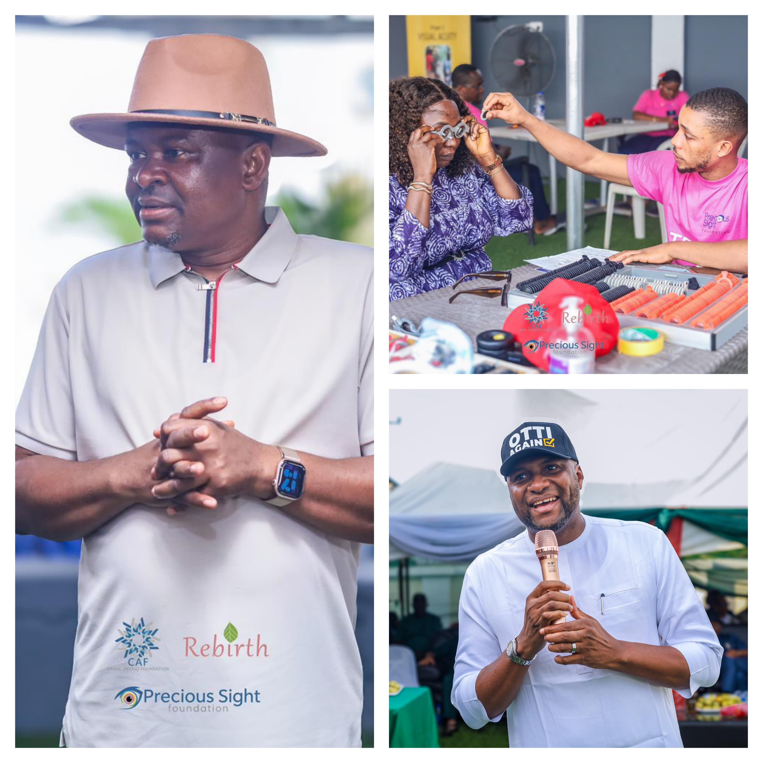 Abia Health Commissioner Commends Chima Anyaso Foundation as Bende Free Eye Outreach Ends