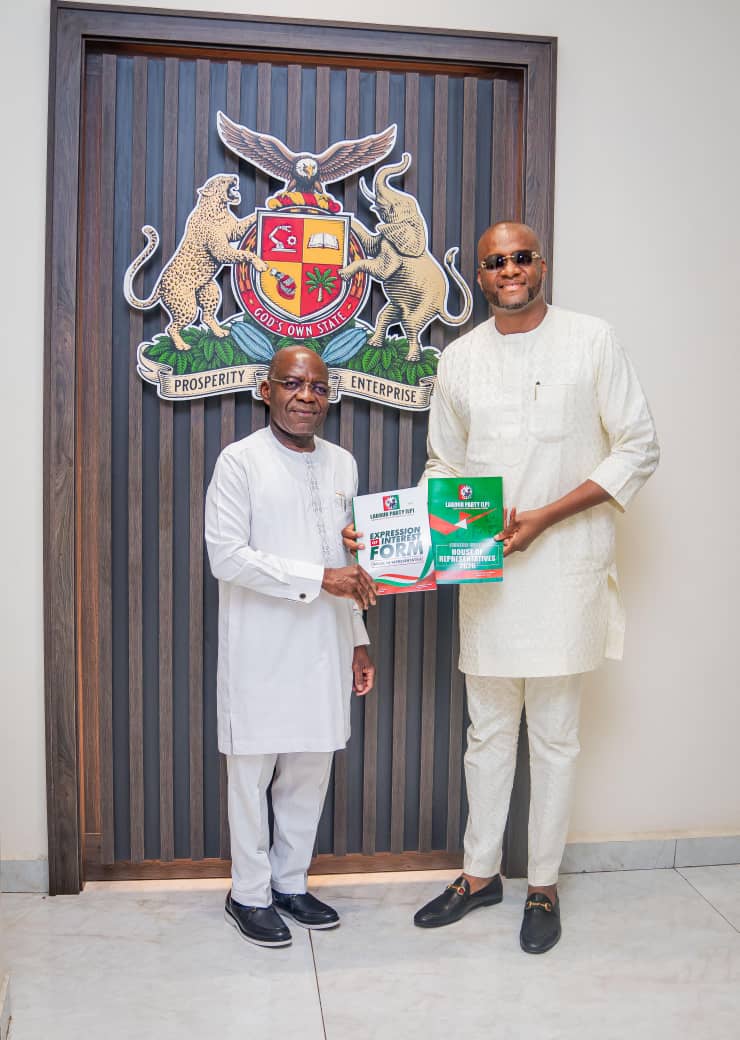 DR. CHIMA ANYASO PICKS NOMINATION FORMS: A DEFINING MOMENT FOR BENDE POLITICS