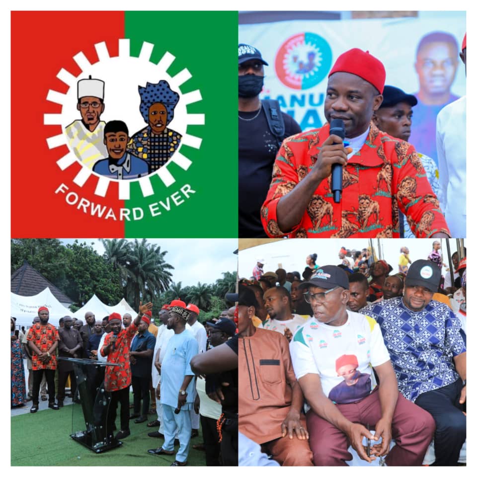Over 3,000 Storm Obingwa as Evansino Declares for House of Reps Seat, Pledges People-Centered Representation