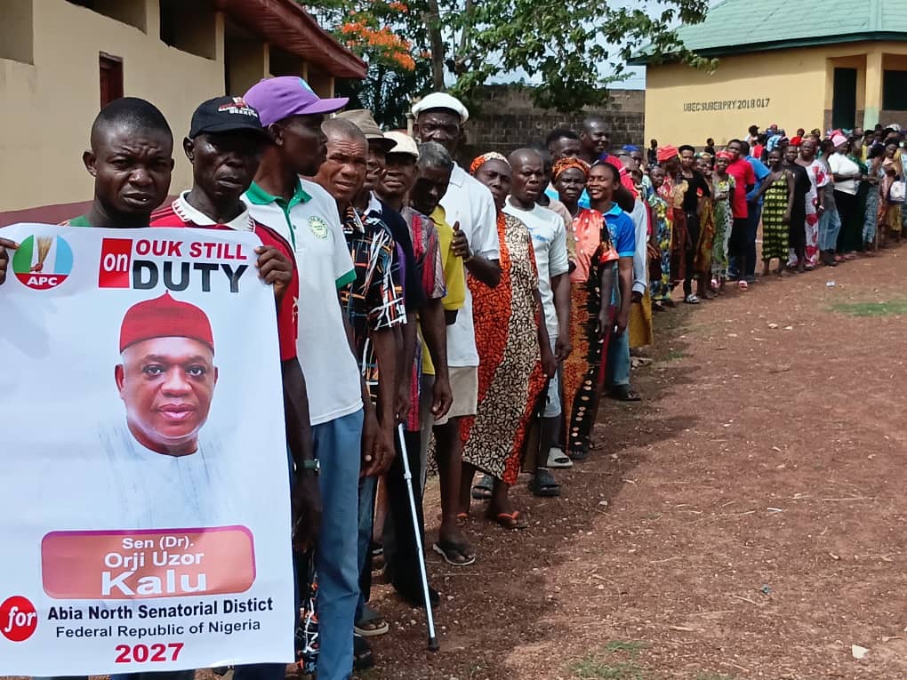 APC Primary: Senator Orji Uzor Kalu Defeats Philip Nto by Wide Margin Across Five Abia North LGAs