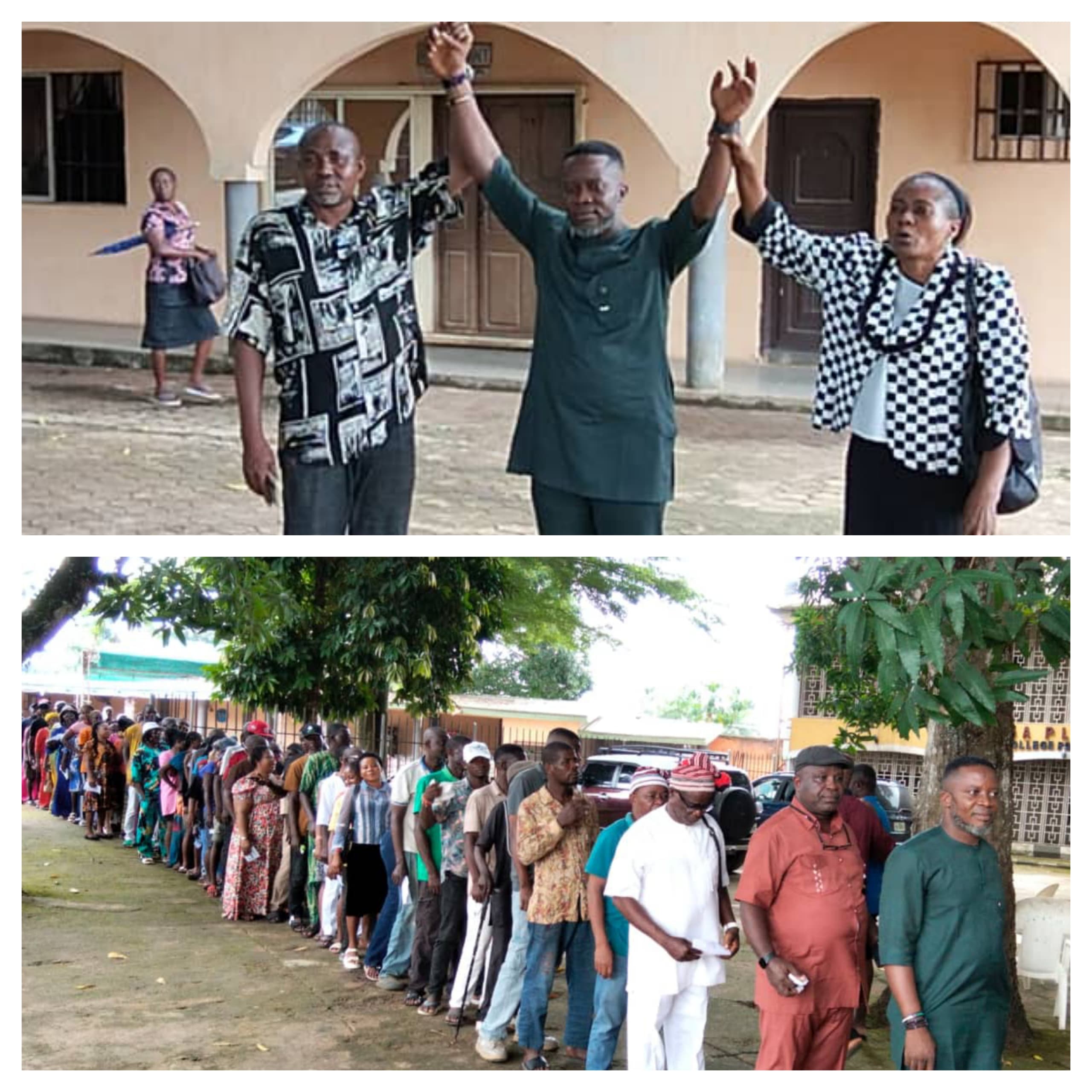 Breaking: Hon Ukpai Kalu Ifegwu Emerged PDP Flag Bearer for Ohafia South States Constituency…