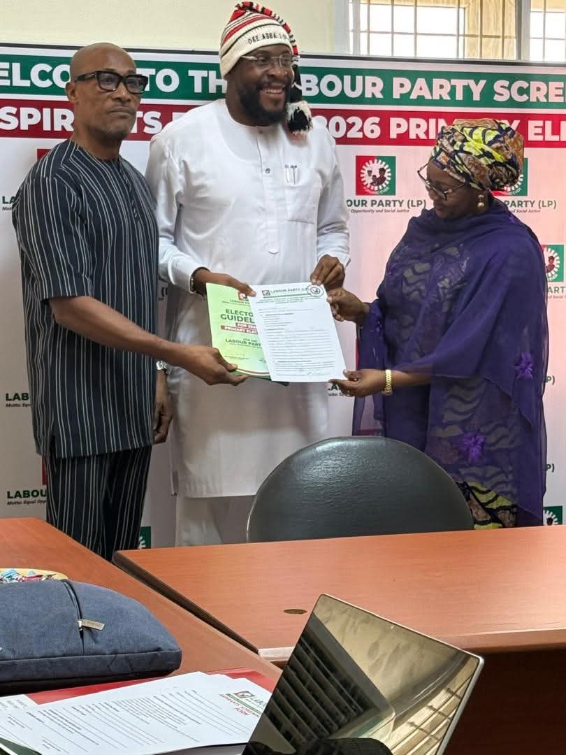 2027: Hon. Ibe Okwara Osonwa Cleared by Labour Party Screening Committee to Contest General Election