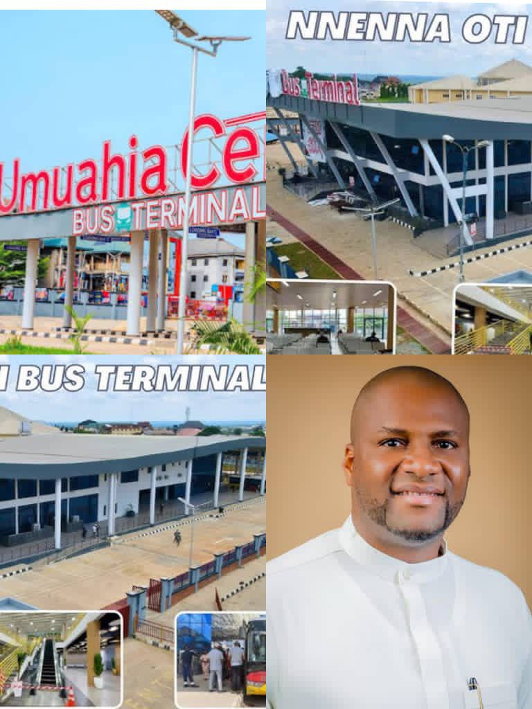 Anyaso Commends Otti on Prof. Nnenna Oti Bus Terminal in Umuahia
