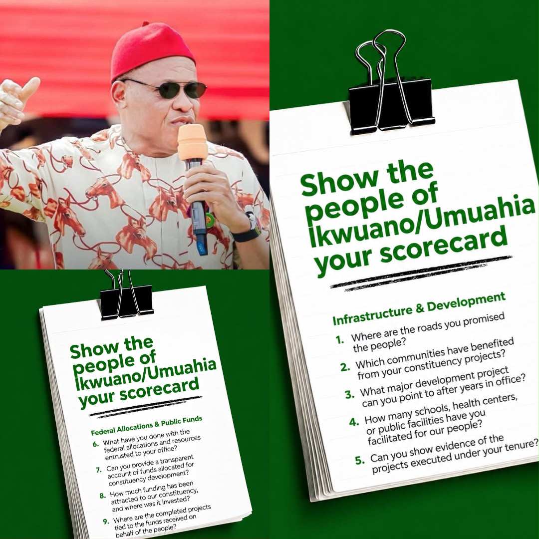 Show Workings and Not Court Proceedings, Constituent Chides Obi Aguocha in an Open Letter.