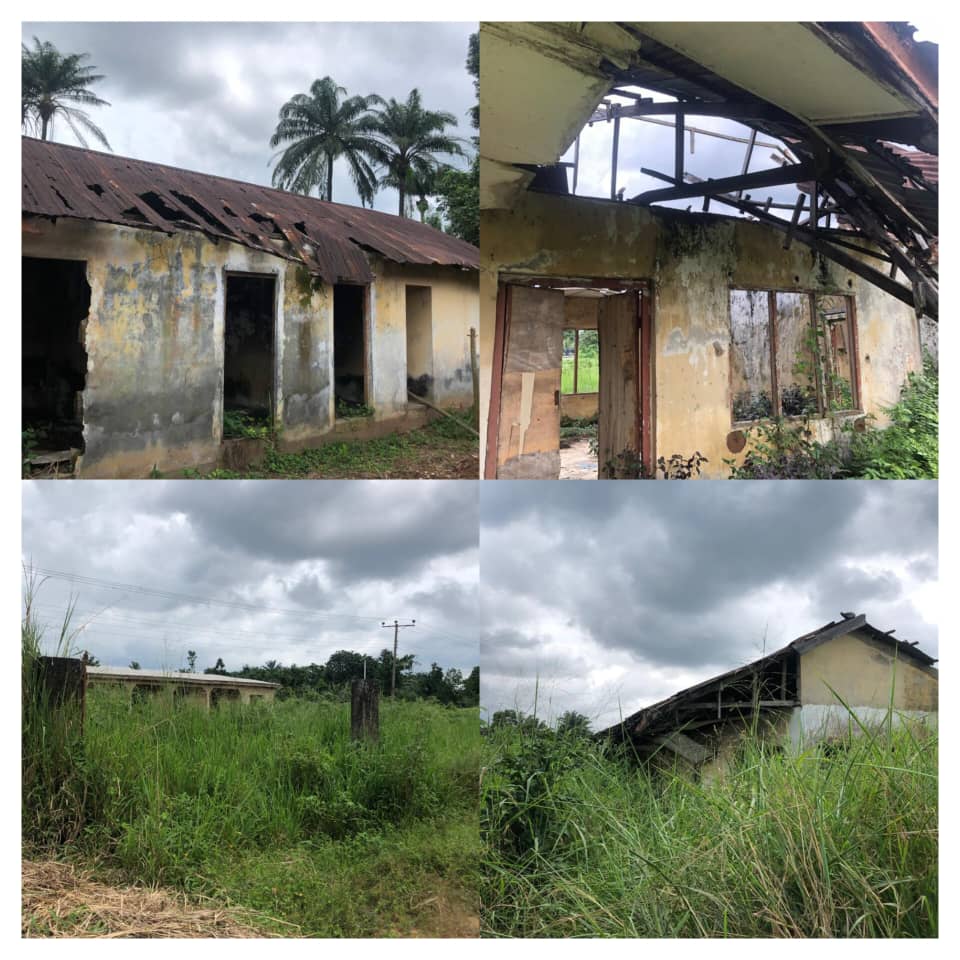 Photos ~ Ntighauzor South Health Centre in Deplorable Condition