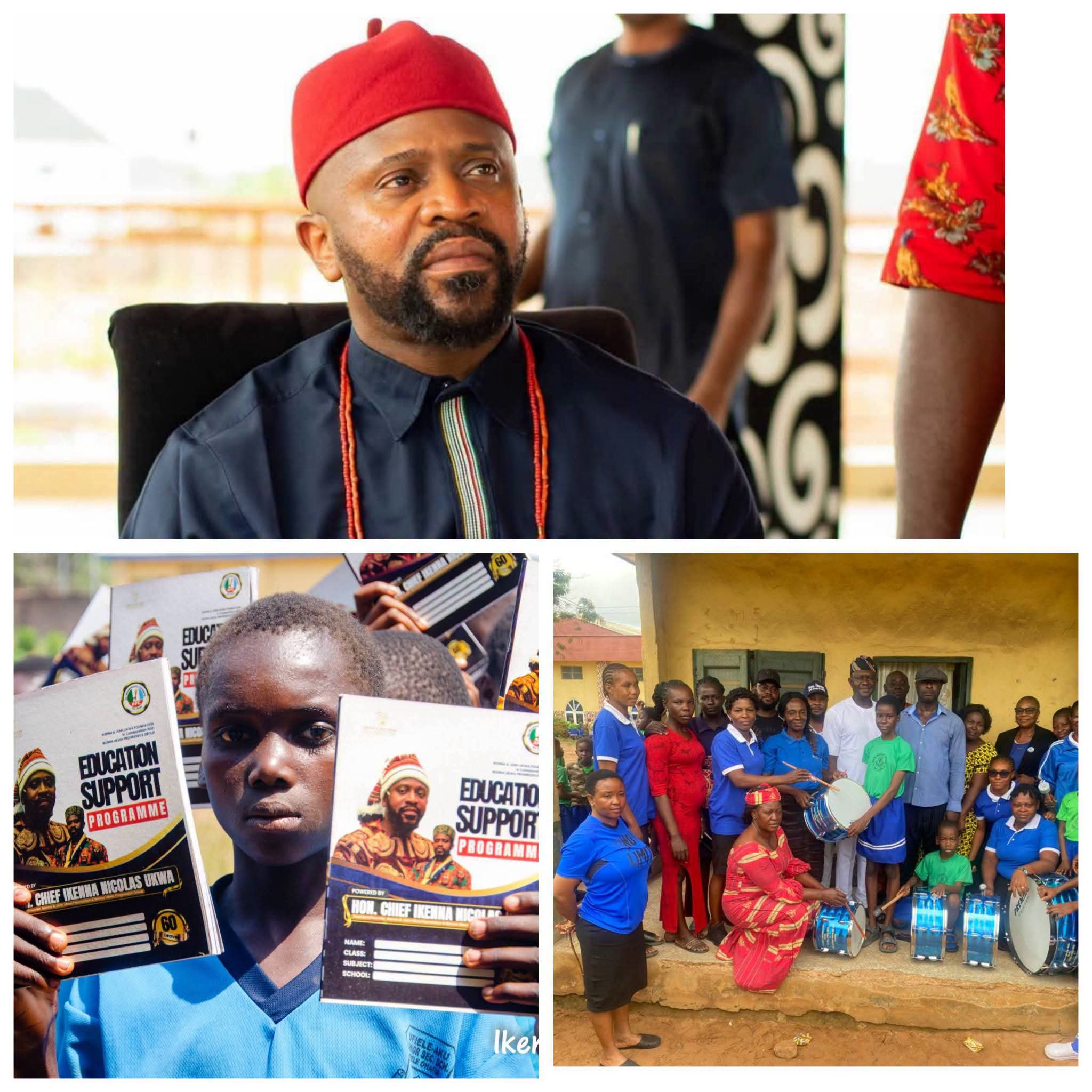 Breaking News: Ikenna Ukwa Announces N100 Million Educational Trust Fund for Arochukwu/Ohafia Constituency