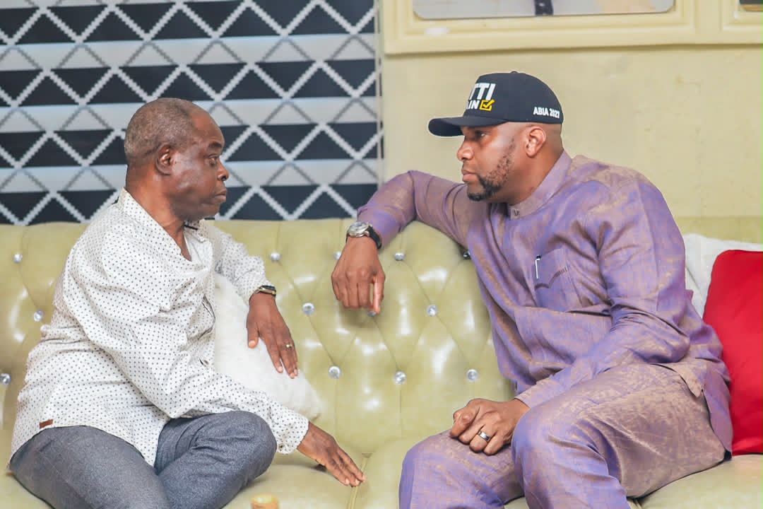Bende 2027: Dr. Chima Anyaso Consults APC Chieftain Kingsley Ononogbu, Seeks Support for House of Representatives Bid