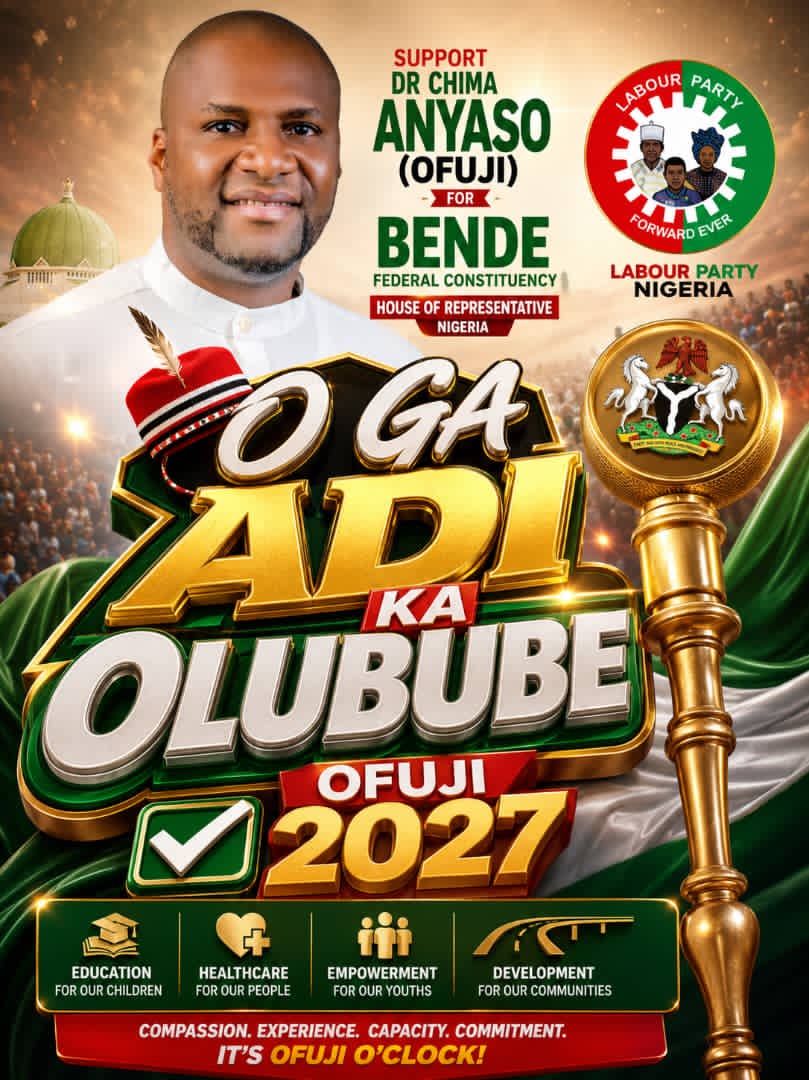 THE FACTS ABOUT OFUJI: THE TRUE STORY OF DR. CHIMAOBI DESMOND ANYASO