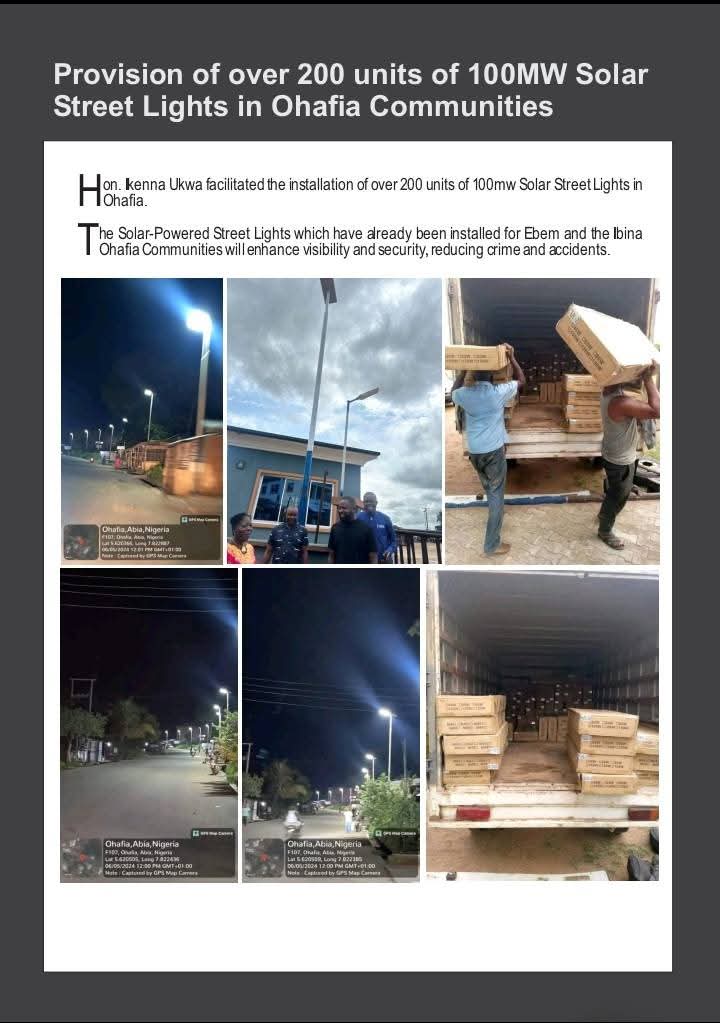 LIGHTING THE PATH TO PROGRESS: HOW IKENNA UKWA IS BRINGING HOPE TO COMMUNITIES THROUGH SOLAR STREET LIGHTS