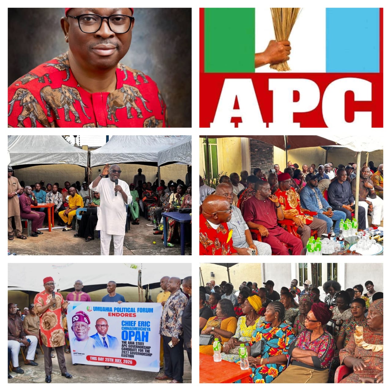 Abia 2027: Why we are supporting Eric Opah’s governorship ambition, Umuahia political forum decry welfare of Abia workers, others 
