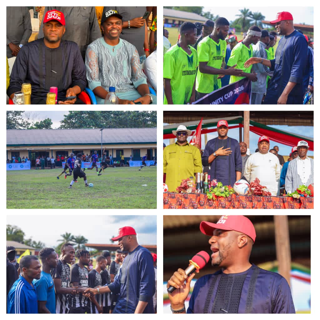 OFUJI UNITY CUP 2026 Kicks Off in Grand Style as Kanu Nwankwo Graces Opening Ceremony