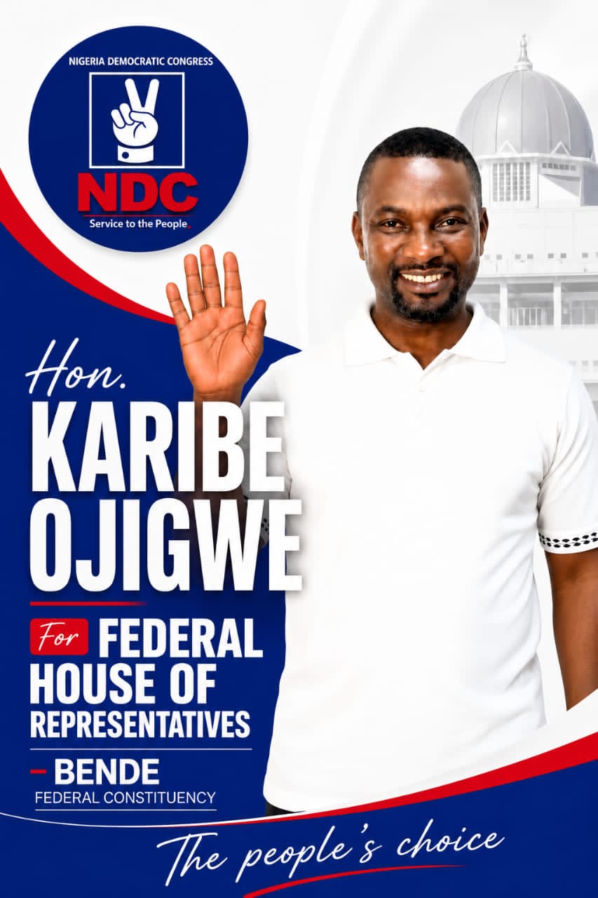Hon Karibe Ojigwe: A Leader Defined by Service and Commitment.~By Bende Progressive Assembly