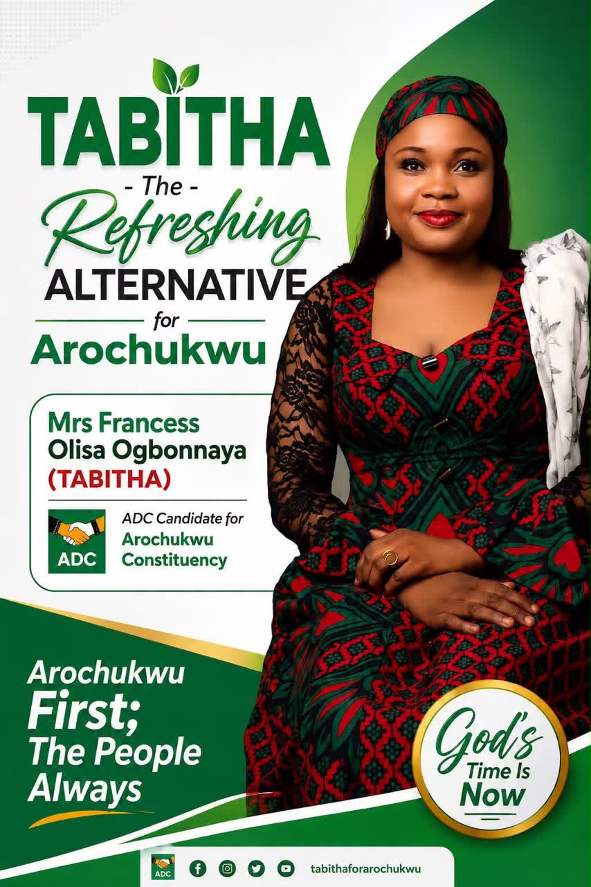 TABITHA – The Refreshing Alternative for Arochukwu State Constituency