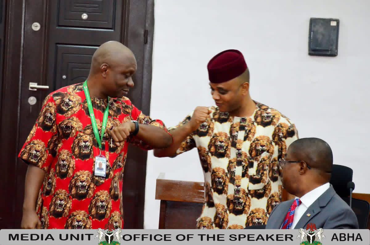 Rt Hon Chinedum Enyinnaya Orji Celebrates Hon Chijioke Chukwu On His Birthday.