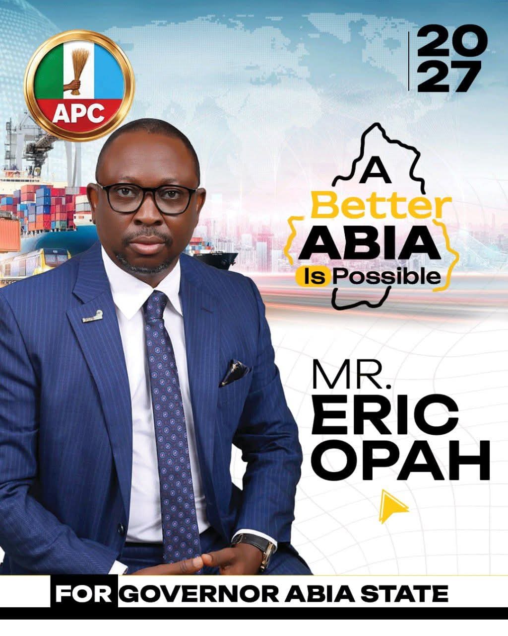 2027: Chief Eric Opah Will Tackle Abia Unemployment Rate Through Skills Acquisition