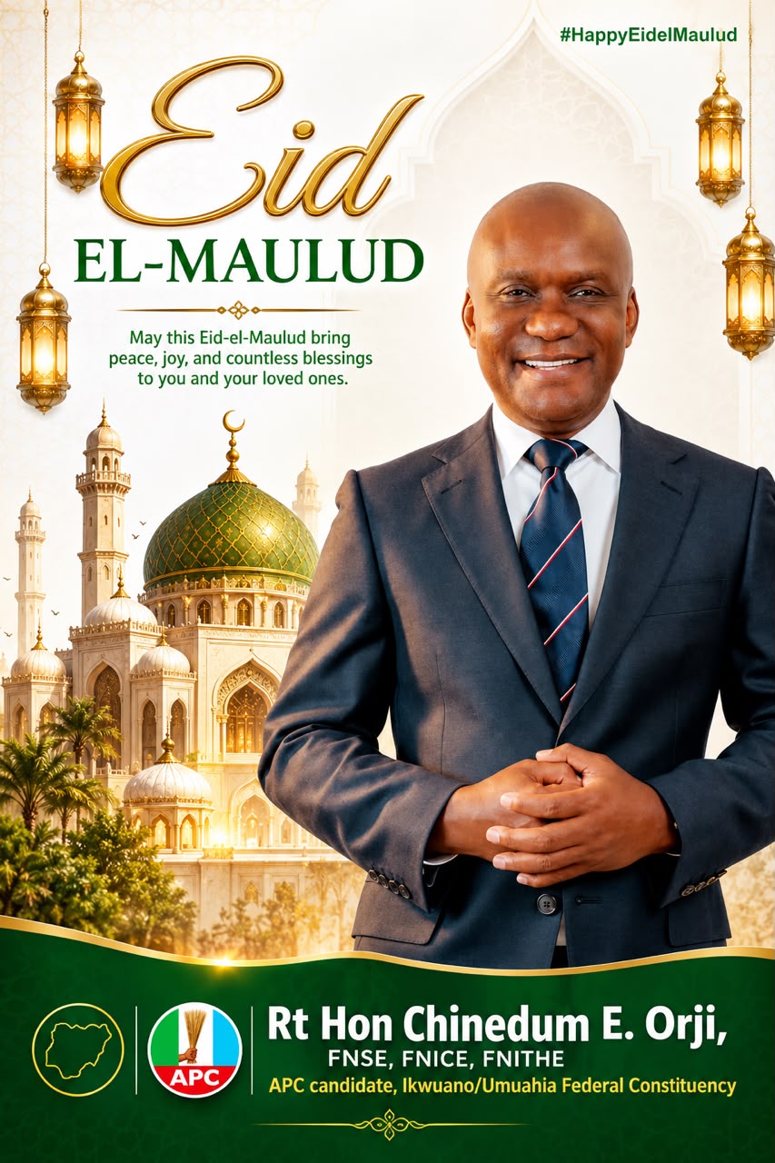 Eid-el-Maulud Greetings to Our Muslim Brothers and Sisters