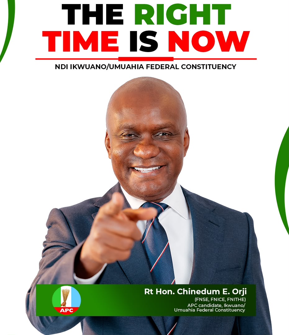 THE MOMENT IS NOW: WHY Ikwuano/Umuahia Must Rally Behind Rt. Hon. Chinedum Enyinnaya Orji In 2027