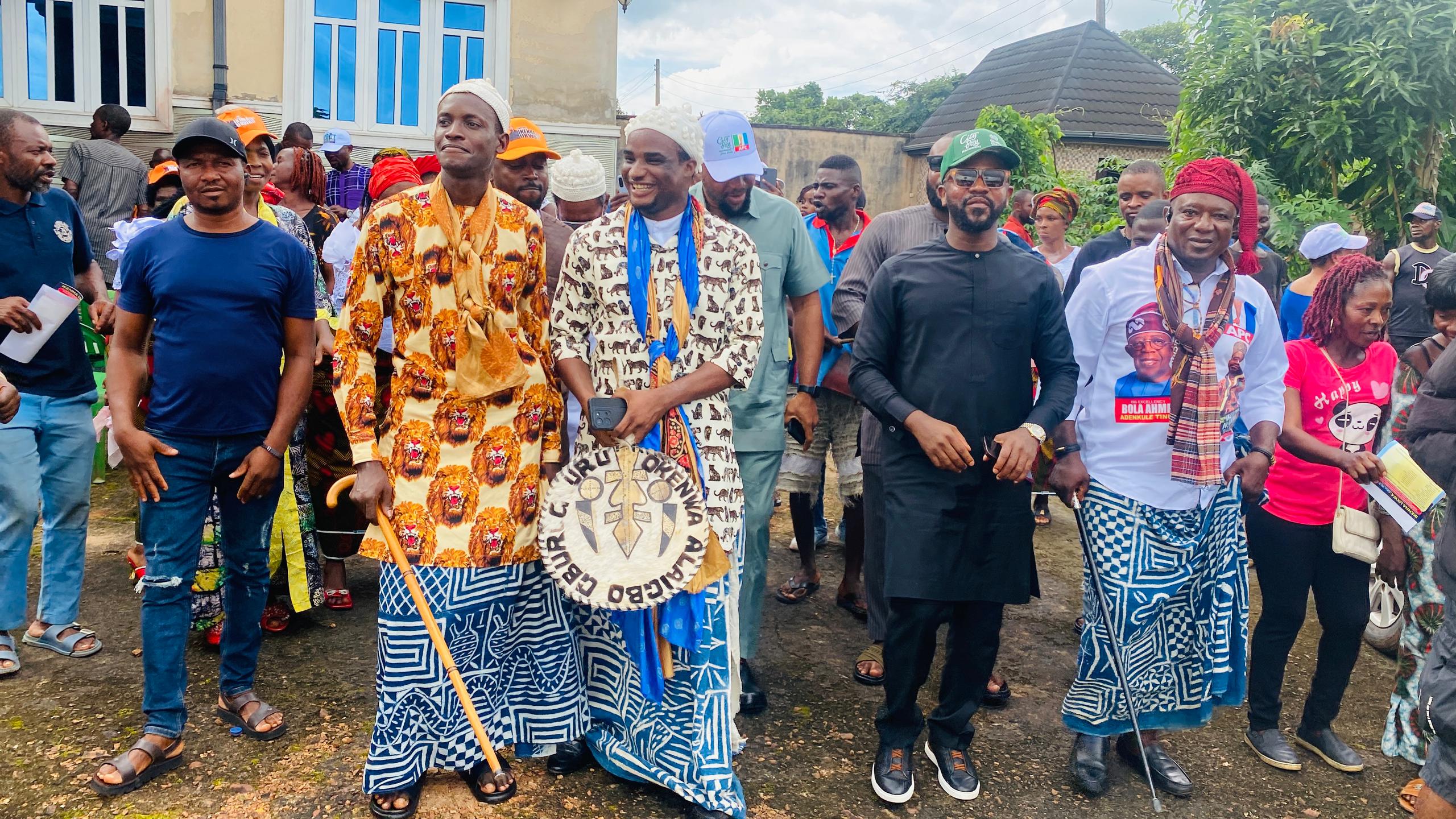 IKENNA UKWA IS A PERFORMER, IHECHIOWA DEVELOPMENT UNION PG DECLARES