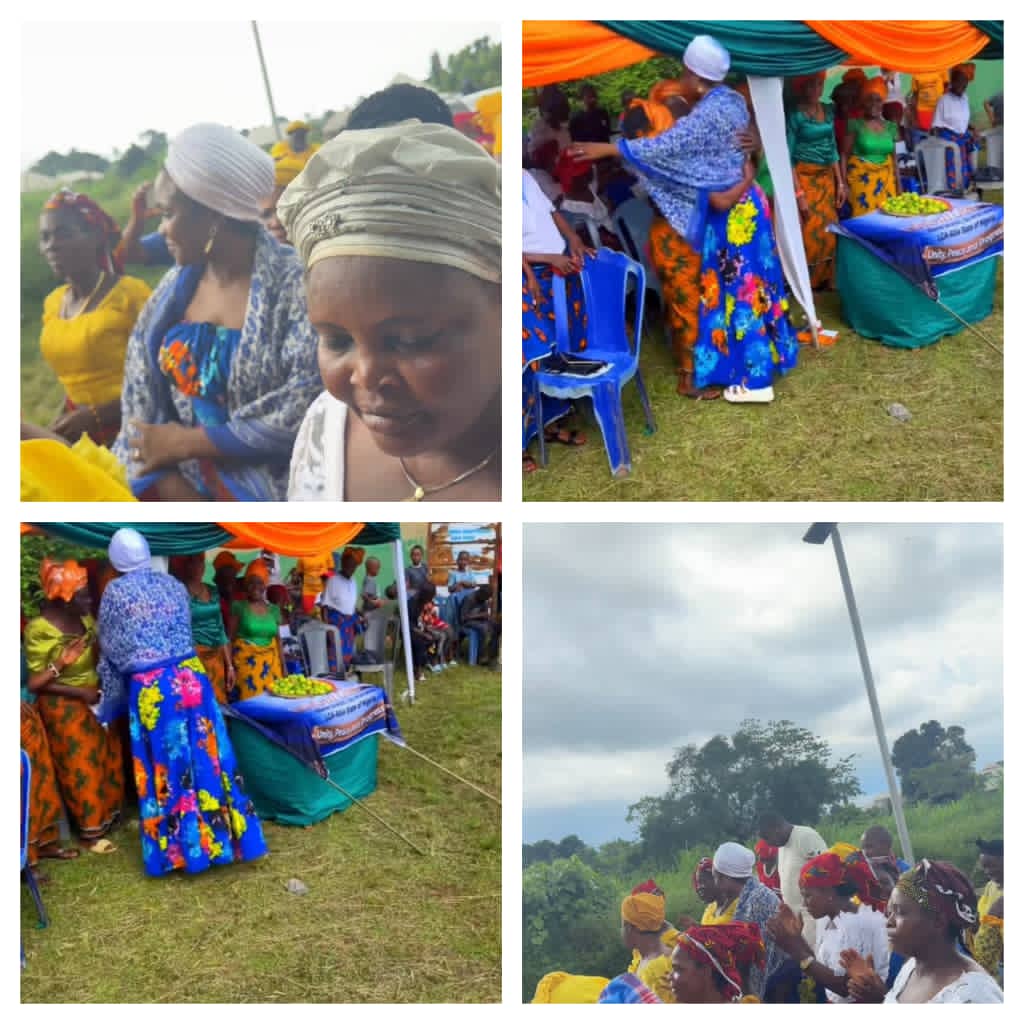 ADC’s Tabitha Receives Rousing Welcome from Isu Women at 2026 August Meetings