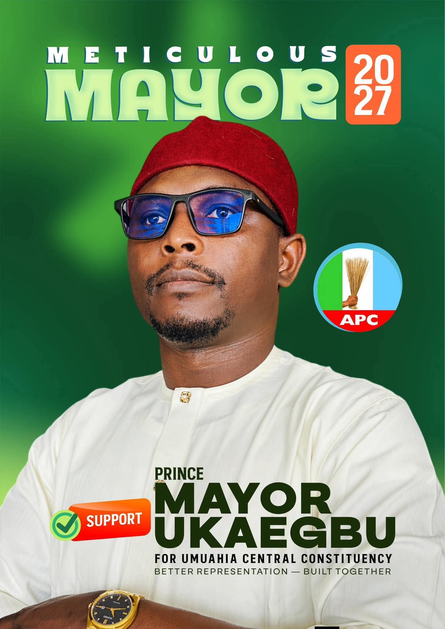 LEADERSHIP THAT WORKS FOR ALL: APC CANDIDATE, PRINCE MAYOR UKAEGBU UNVEILS UMUAHIA CENTRAL PEOPLE’S AGENDA AS 2027 CAMPAIGNS BEGIN
