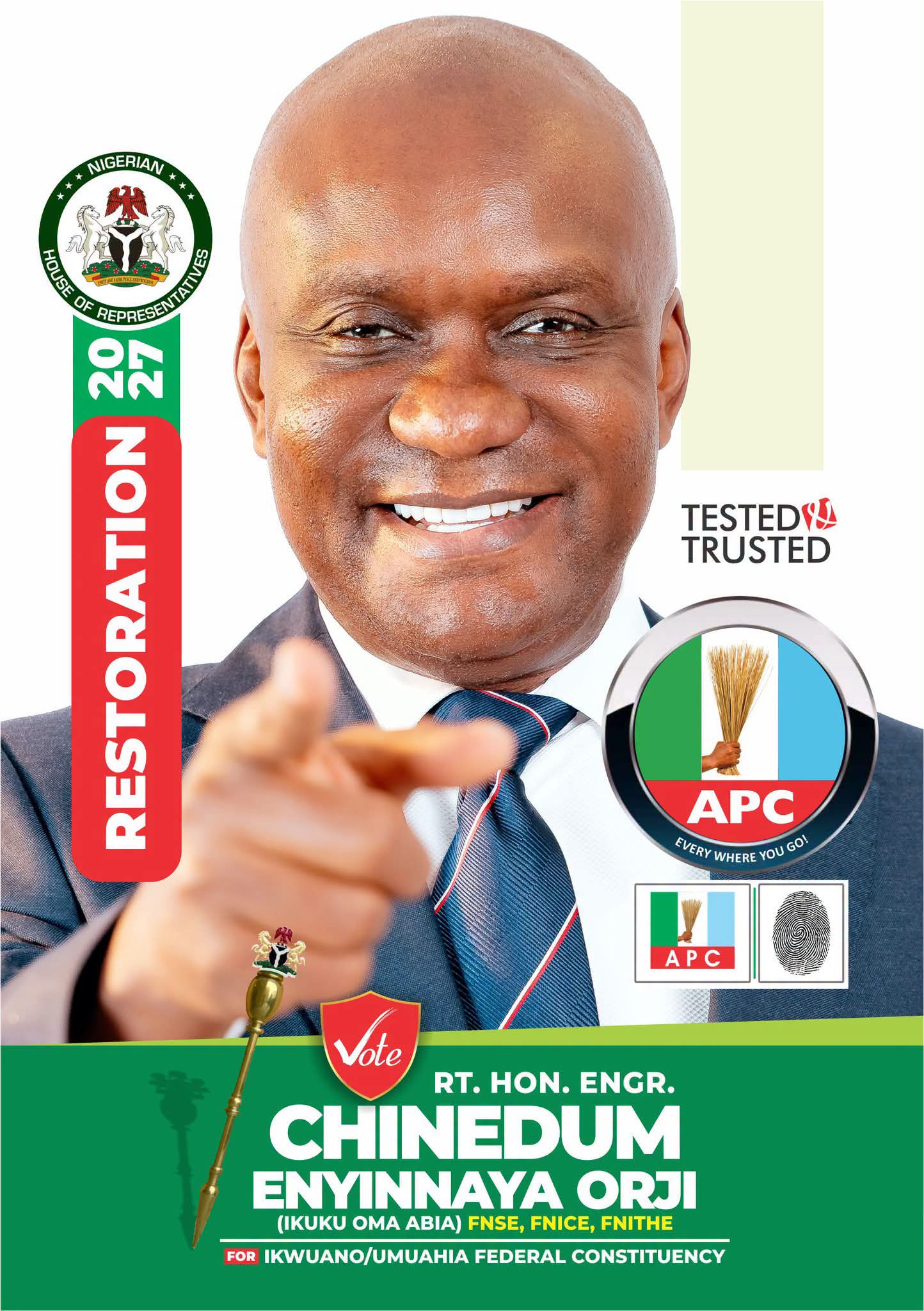 NDI IKWUANO UMUAHIA HAVE SPOKEN: IT MUST BE IKUKU IN 2027