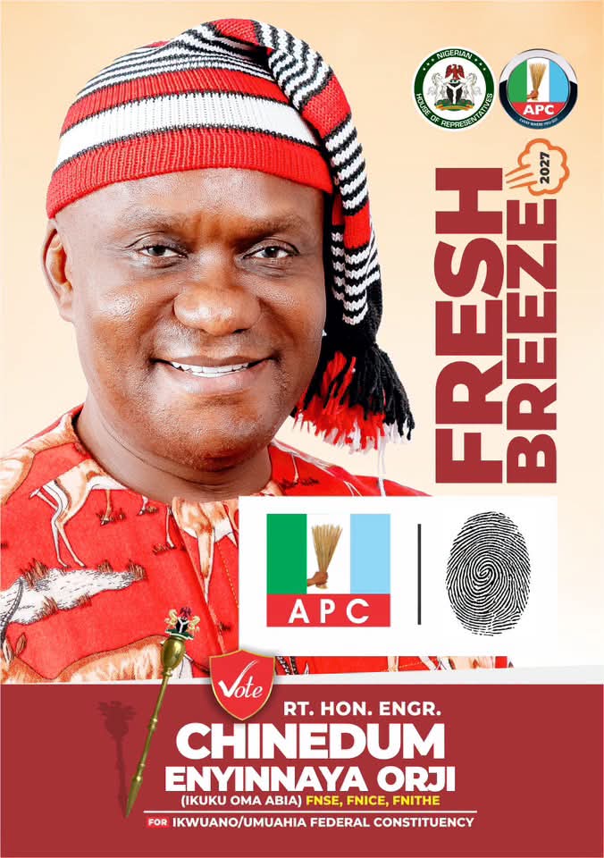 2027: IKWUANO/UMUAHIA AND THE REFERENDUM ON REPRESENTATION